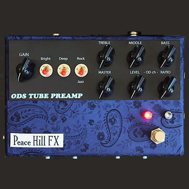 Peace Hill FX ODS D-Style Tube Preamp | Delicious Audio
