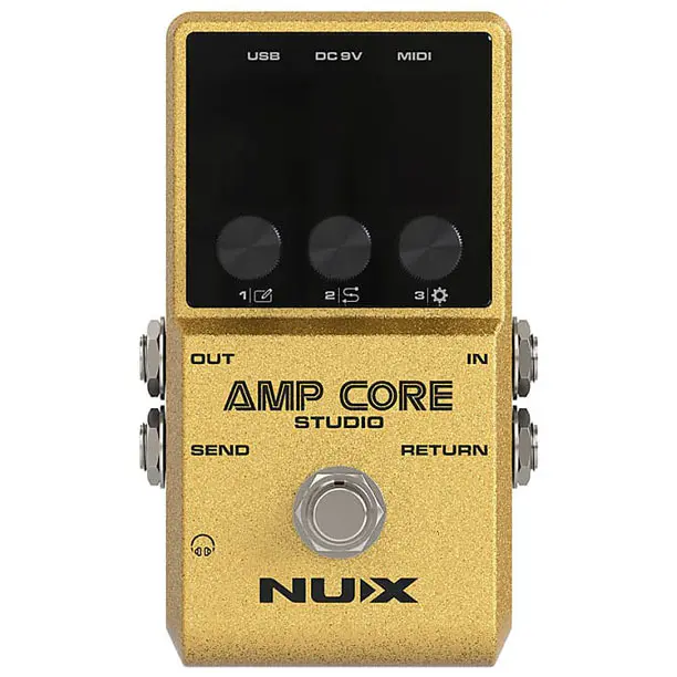 NUX Amp Core Studio | Delicious Audio