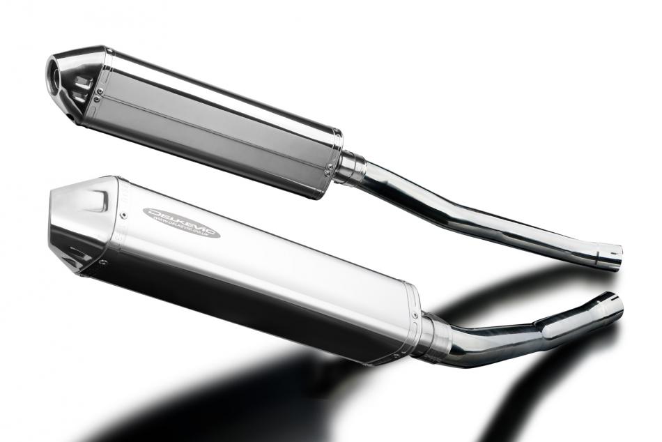 Kawasaki ZX-14 2006-2007 Delkevic Slip On 14″ Round Carbon Exhaust