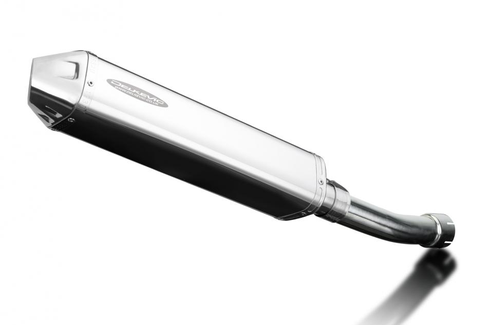 Kawasaki ZX-9R ZX9R Ninja 98-99 Slip On 17″ Tri-Oval Stainless