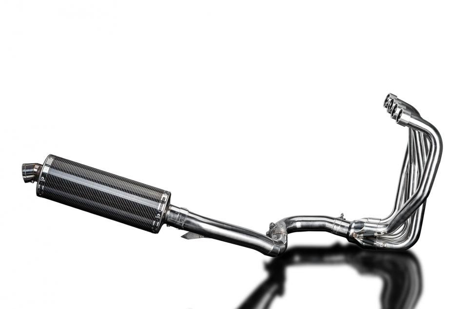 Kawasaki ZX-11 Ninja 1990-2001 Complete Exhaust 4-1 14″ Oval