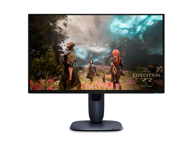 Alienware 27 4K Dual-Resolution Gaming Monitor - AW2725QF