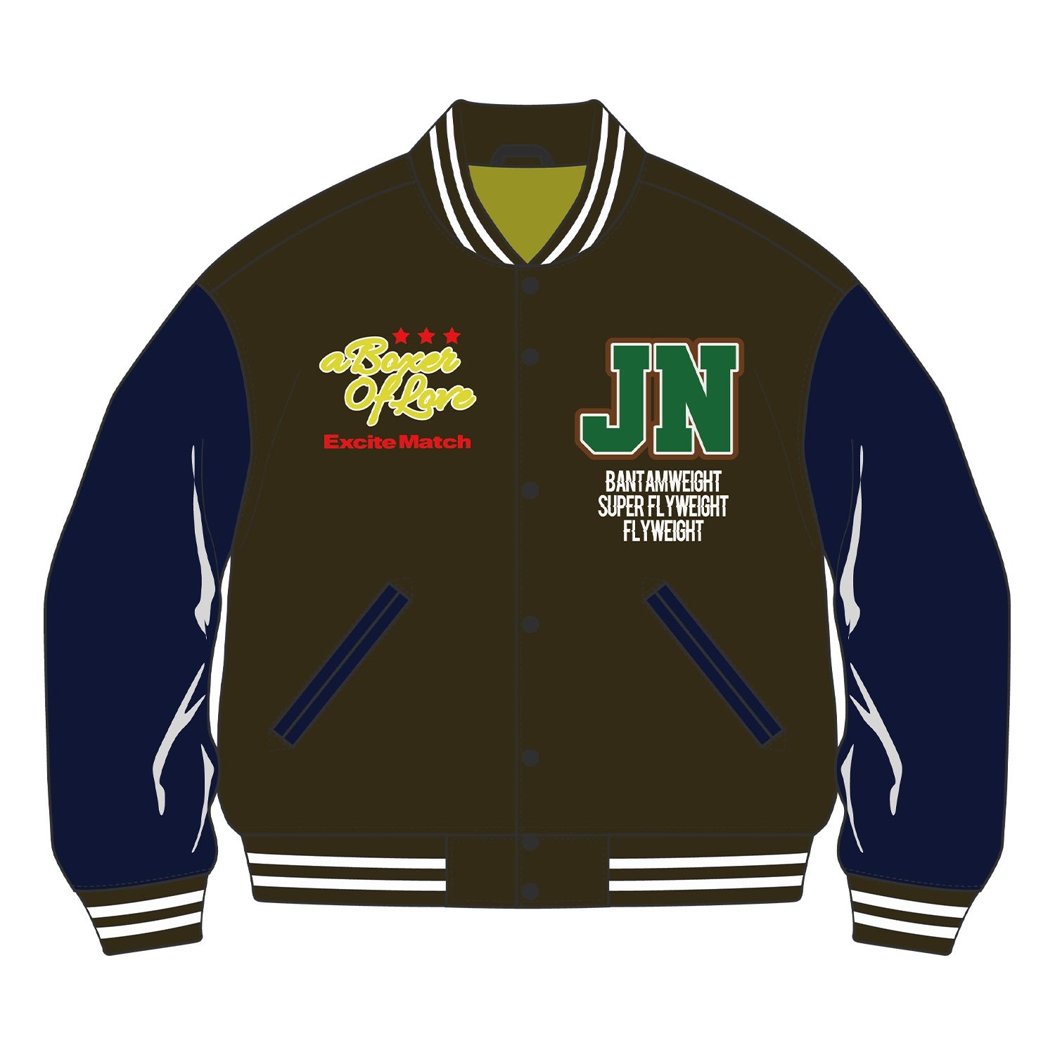 中谷潤人×ExciteMatch】BIG BANG JUNTO NAKATANI スタジャン | WOWOW百貨店