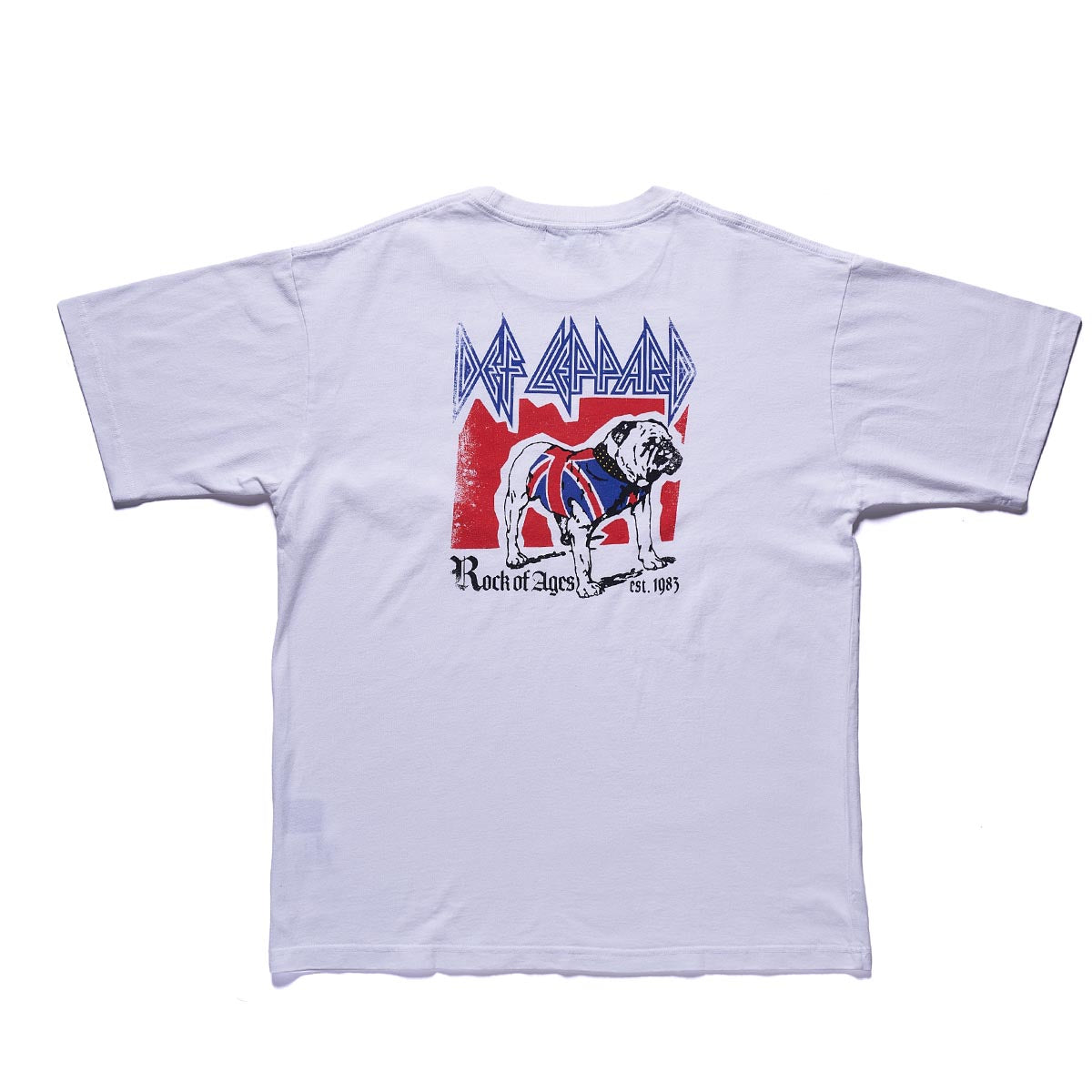 デフ・レパード（DEF LEPPARD） ブルドッグロゴTシャツ 【U/MUSIC