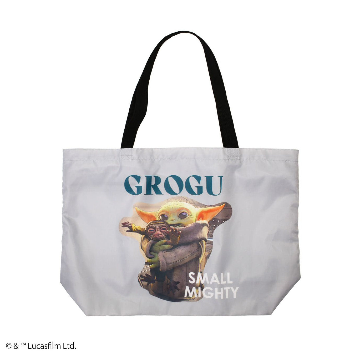 スター・ウォーズ』グローグー トートバッグ(PONEYCOMB TOKYO) | WOWOW