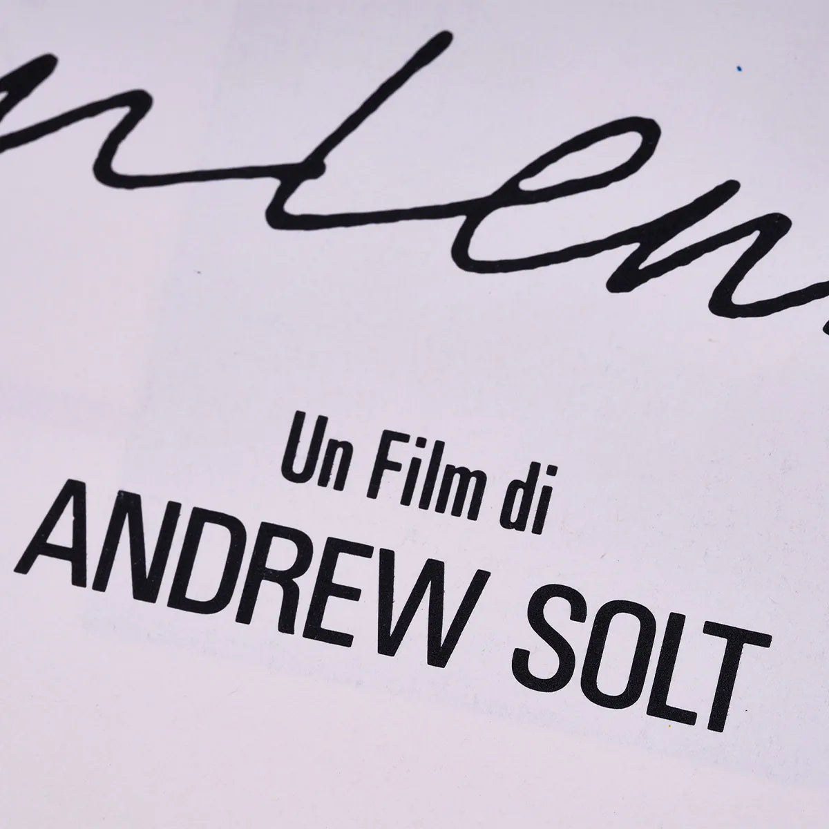 イマジン ジョン・レノン』 映画 ポスター イタリア オリジナル