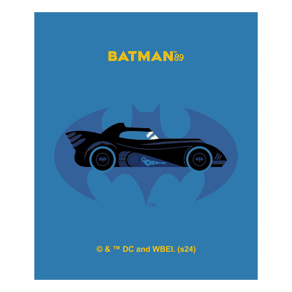 DCコミックス】 映画 『バットマン』85周年 ステッカーセット(BATMAN