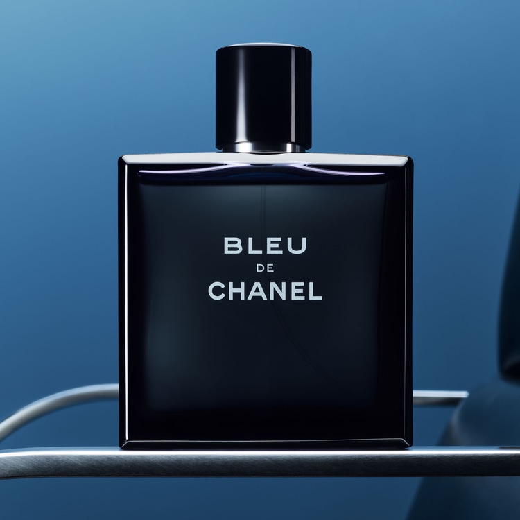 CHANEL メンズ ブルードゥ オードゥ トワレット 50ml ブルー ドゥ
