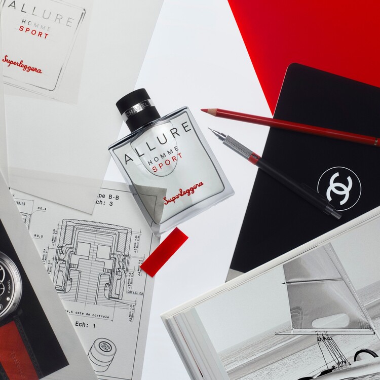 アリュール オム スポーツ スーパーレッジェーラ オードゥ パルファム