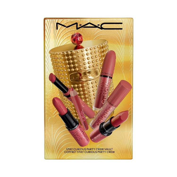 ステイ キュリアス パーティ クルー ボールト:M・A・C(マック／mac)の