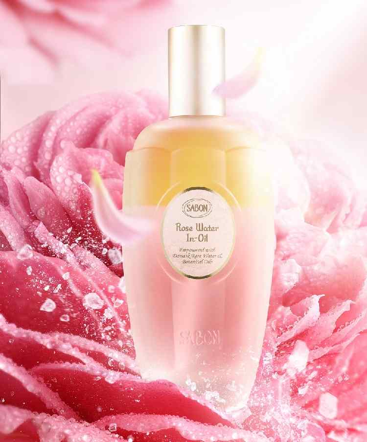 化粧水・ローション・トナー SABON Rose Serum In-Oil 30ml 化粧水