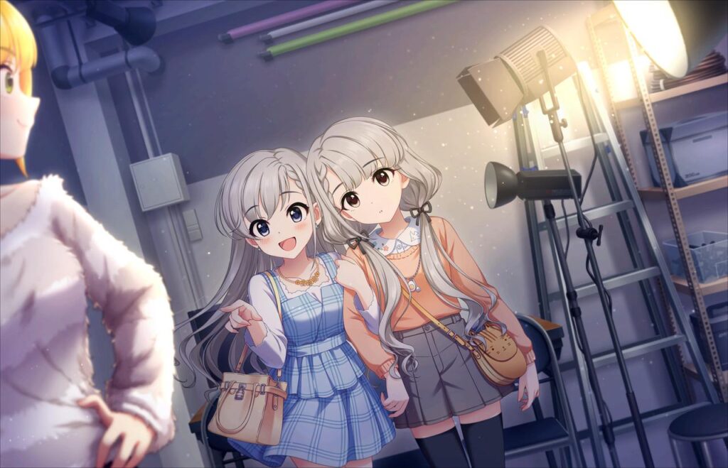 デレステ】イベント限定SR［O-Ku-Ri-Mo-No Sunday!］久川凪 特技