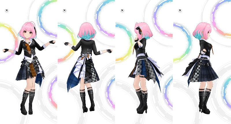 デレステ】夢見りあむの3D衣装一覧 SSR・ドレスショップ・セレクト