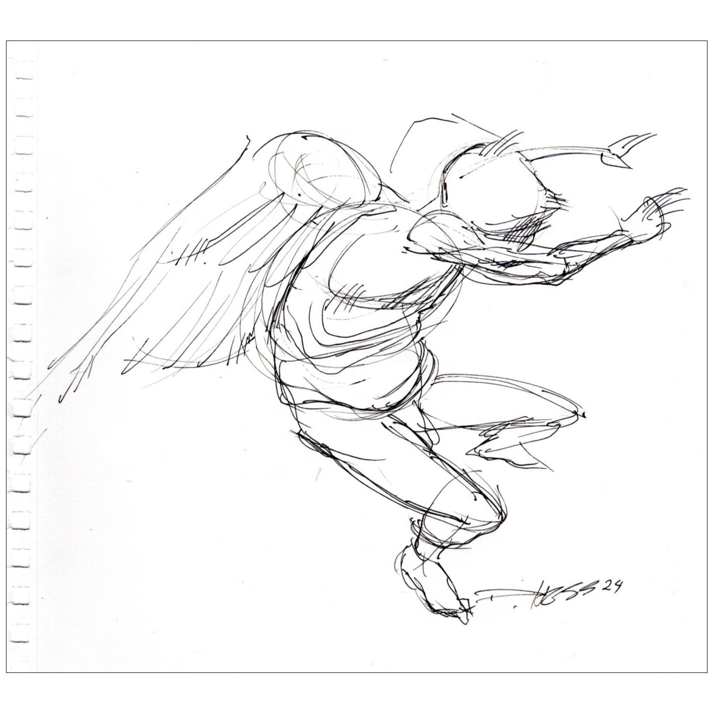 絵画 ANGEL 2 絵画 ANGEL 2 Angel #2 — Lee White Illustration