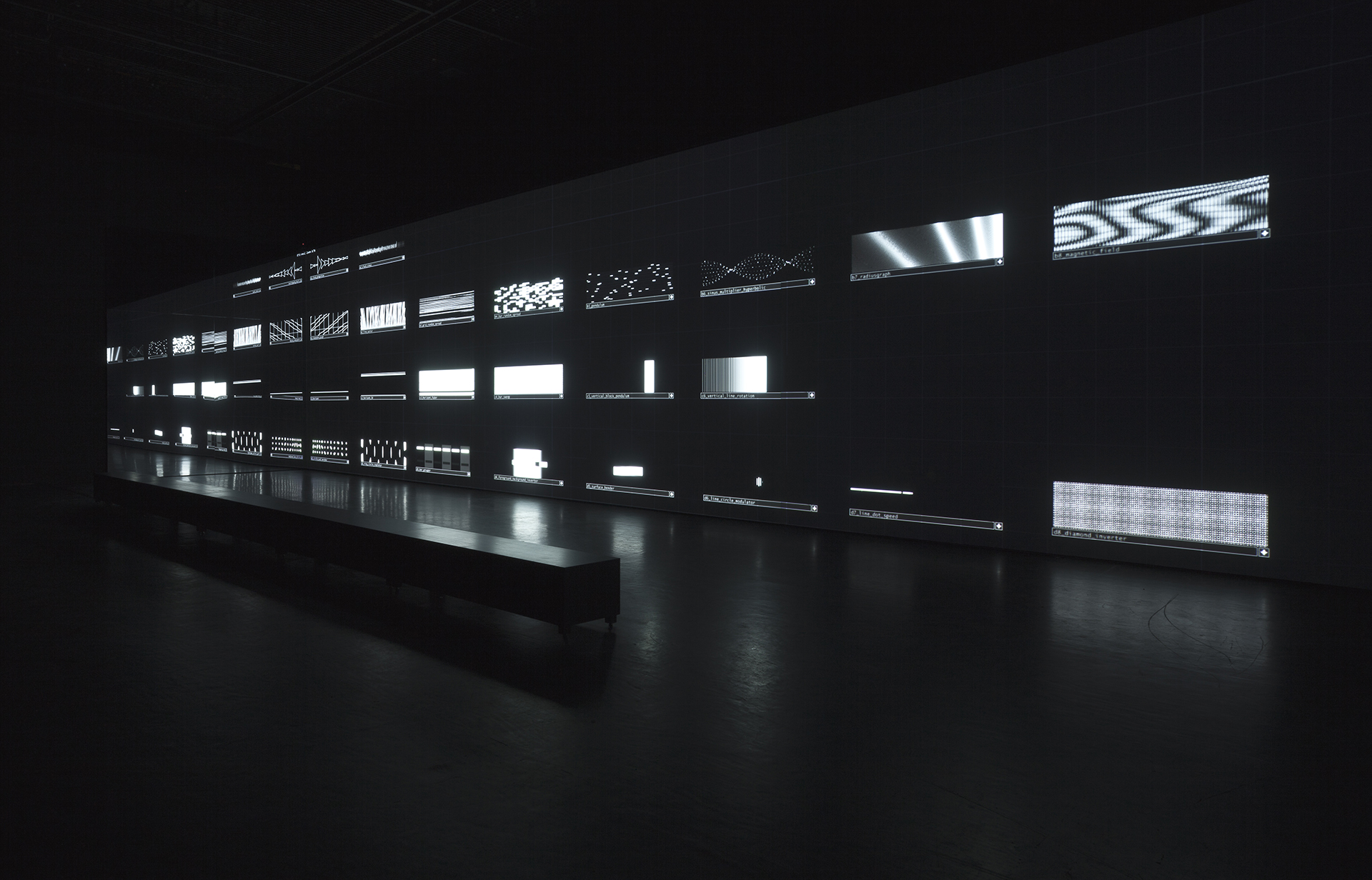carsten nicolai's unidisplay: an extended private viewing | Derivative