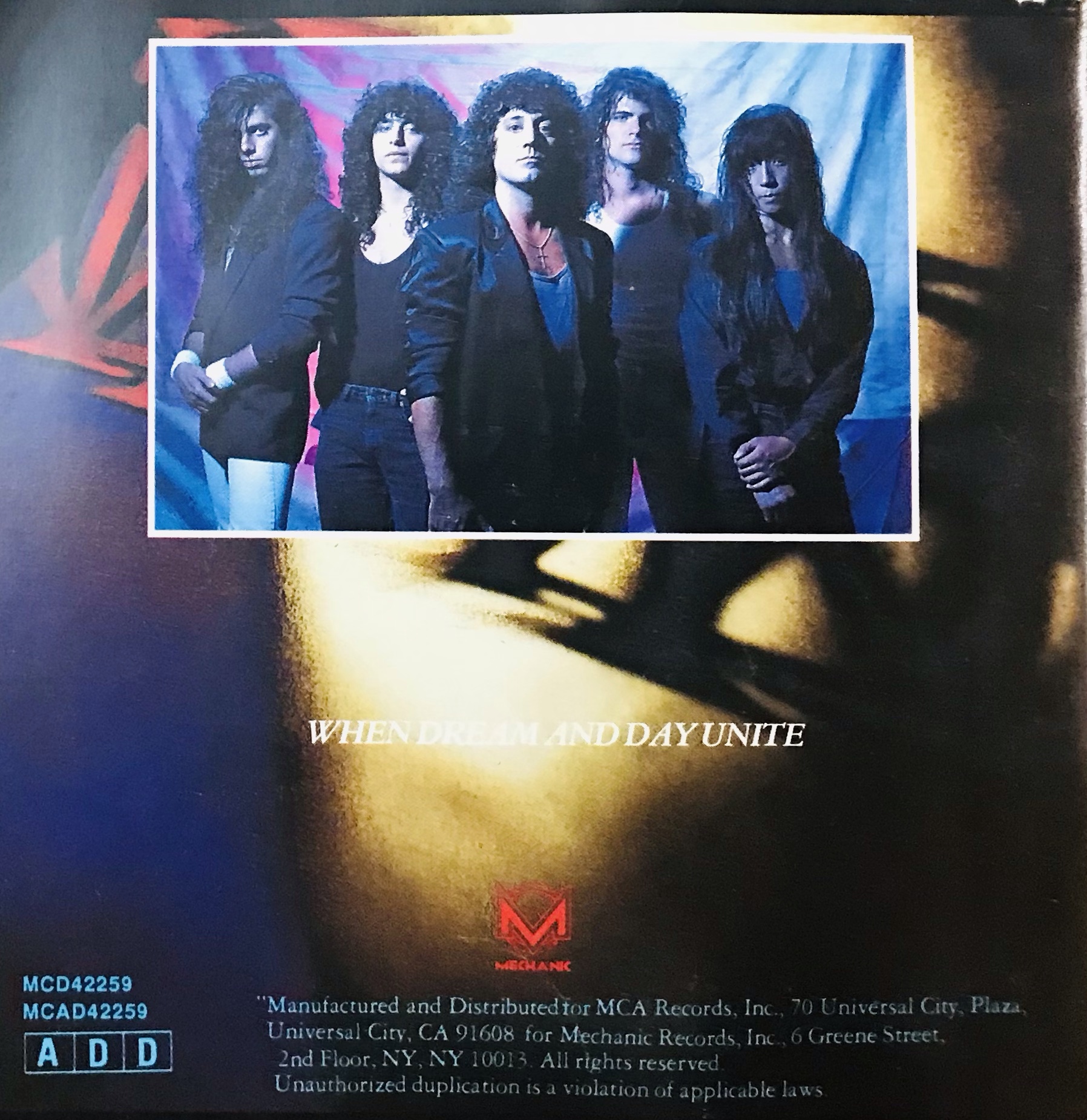 The Record Vault: Dream Theater – When Dream And Day Unite