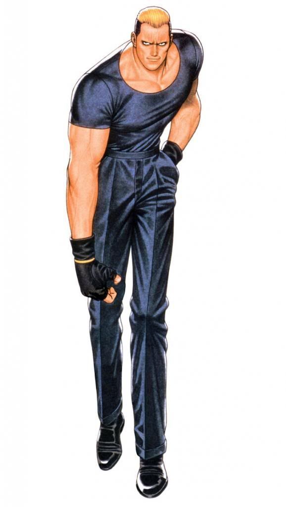RYUJI YAMAZAKI | Um assassino psicopata em Fatal Fury - blog