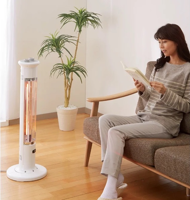 ここにヒーターがあったらな！を叶えてくれる♪【アラジン