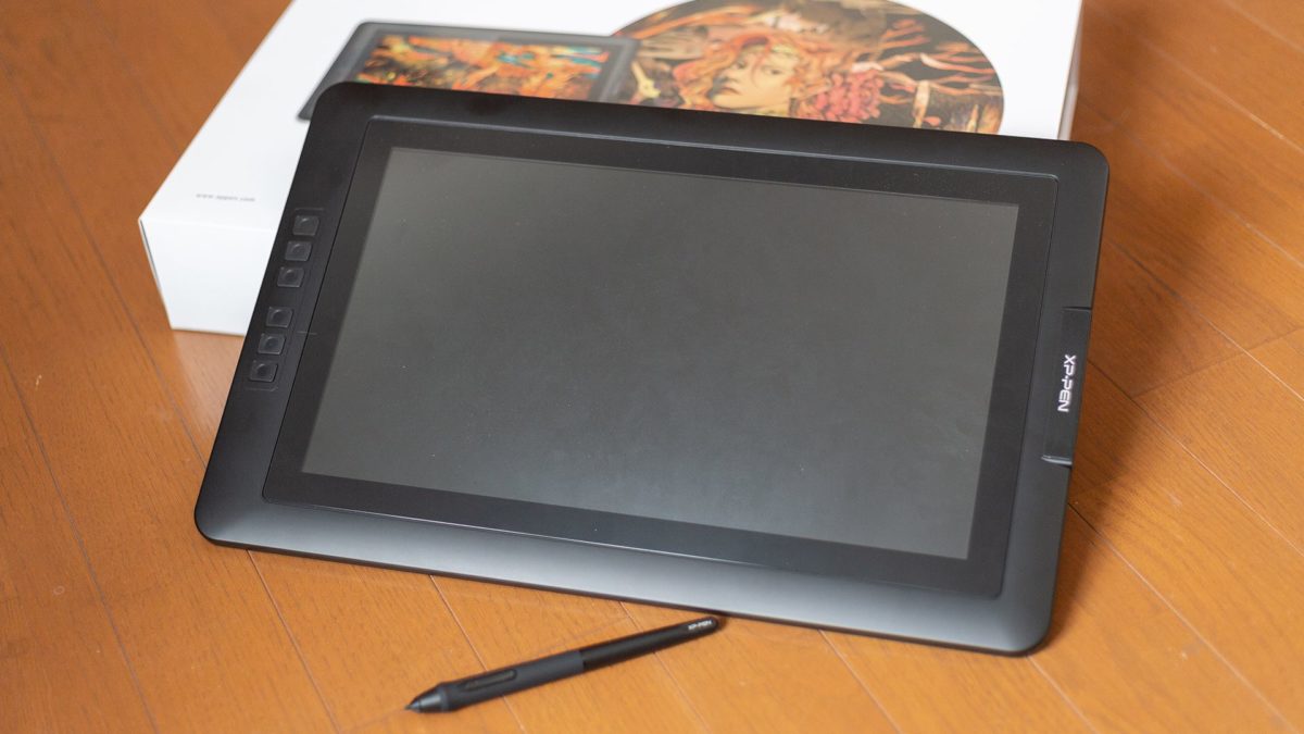 XP-PEN Artist 15.6の購入レポート【買ってよかった理由】 – DESIGN
