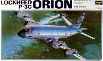 lockheed orion model 1/72