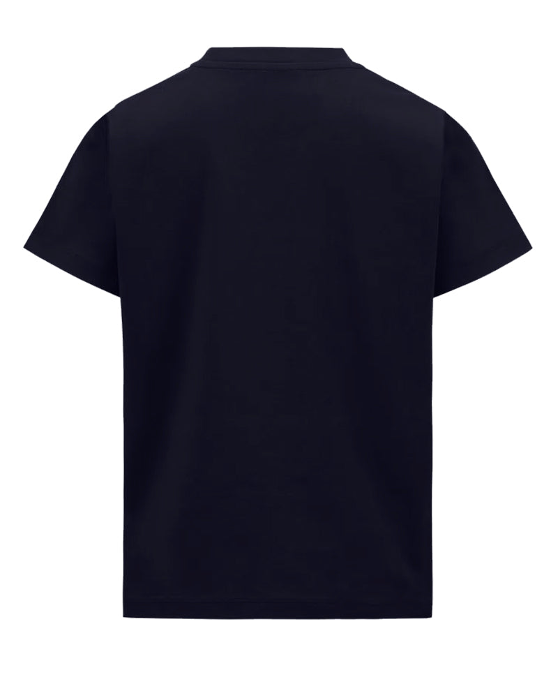 Moncler Kids Enfant Navy T-Shirt