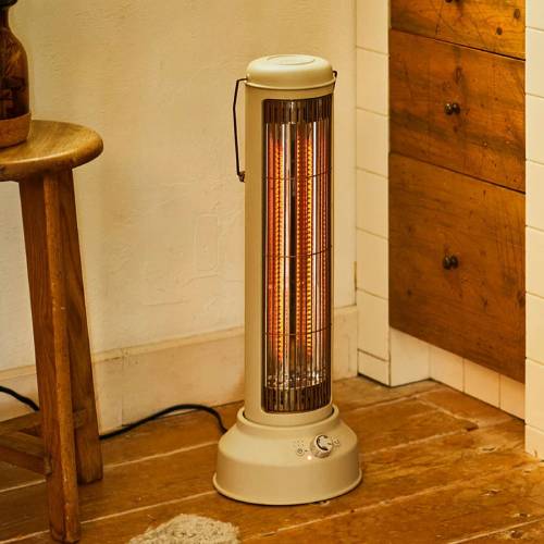 2025年版】おしゃれなカーボンヒーター15選。レトロやかわいいデザイン