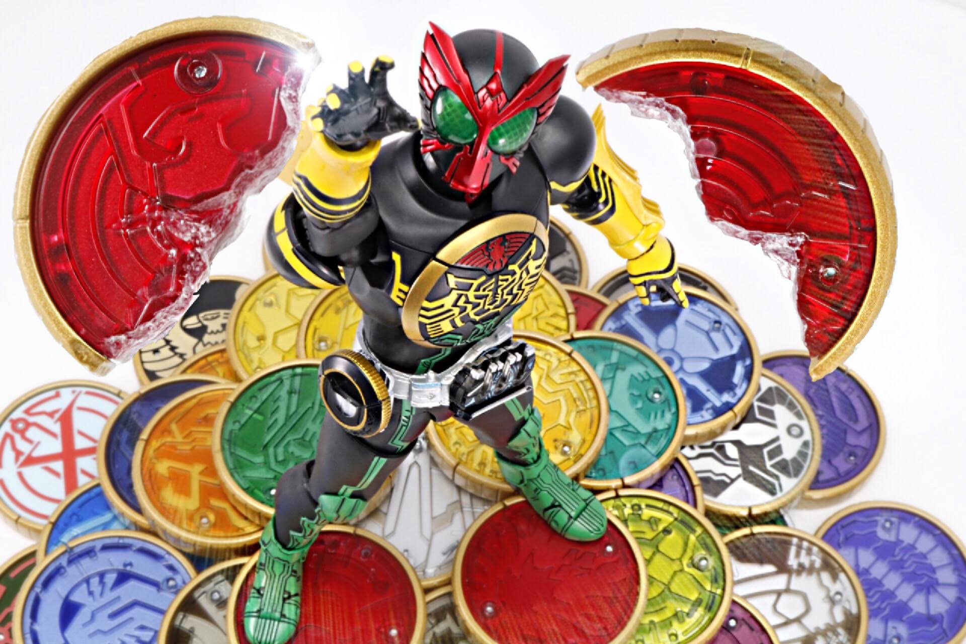 S.H.Figuarts（真骨彫製法）仮面ライダーオーズ タトバコンボレビュー