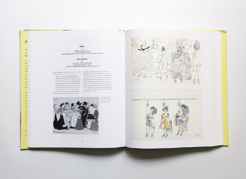 古書古本 dessin：Saul Steinberg: Illuminations （ソウル