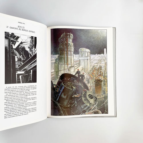 古書古本 dessin: L'archiviste: Les Cites obscures（ブノワ