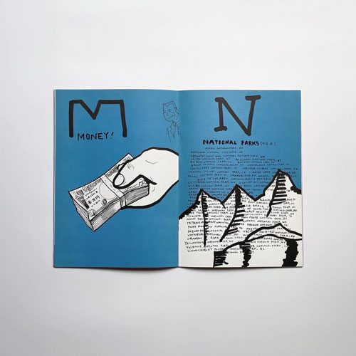 古書古本 dessin：ABC BooK of （河村要助）