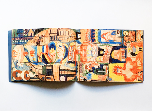 古書古本 dessin: アロイーズ スケッチブック複製本（アロイーズ