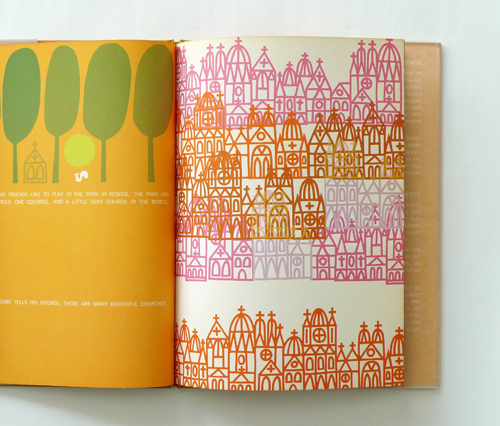 古書古本 dessin：HENRI'S WALK TO PARIS（ソール・バス, Leonore Klein）