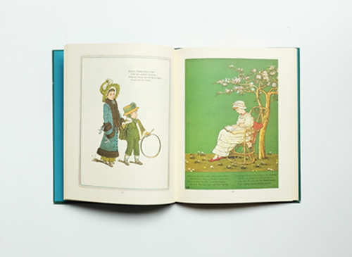 古書古本 dessin：Kate Greenaway: Under the Window （復刻 世界の