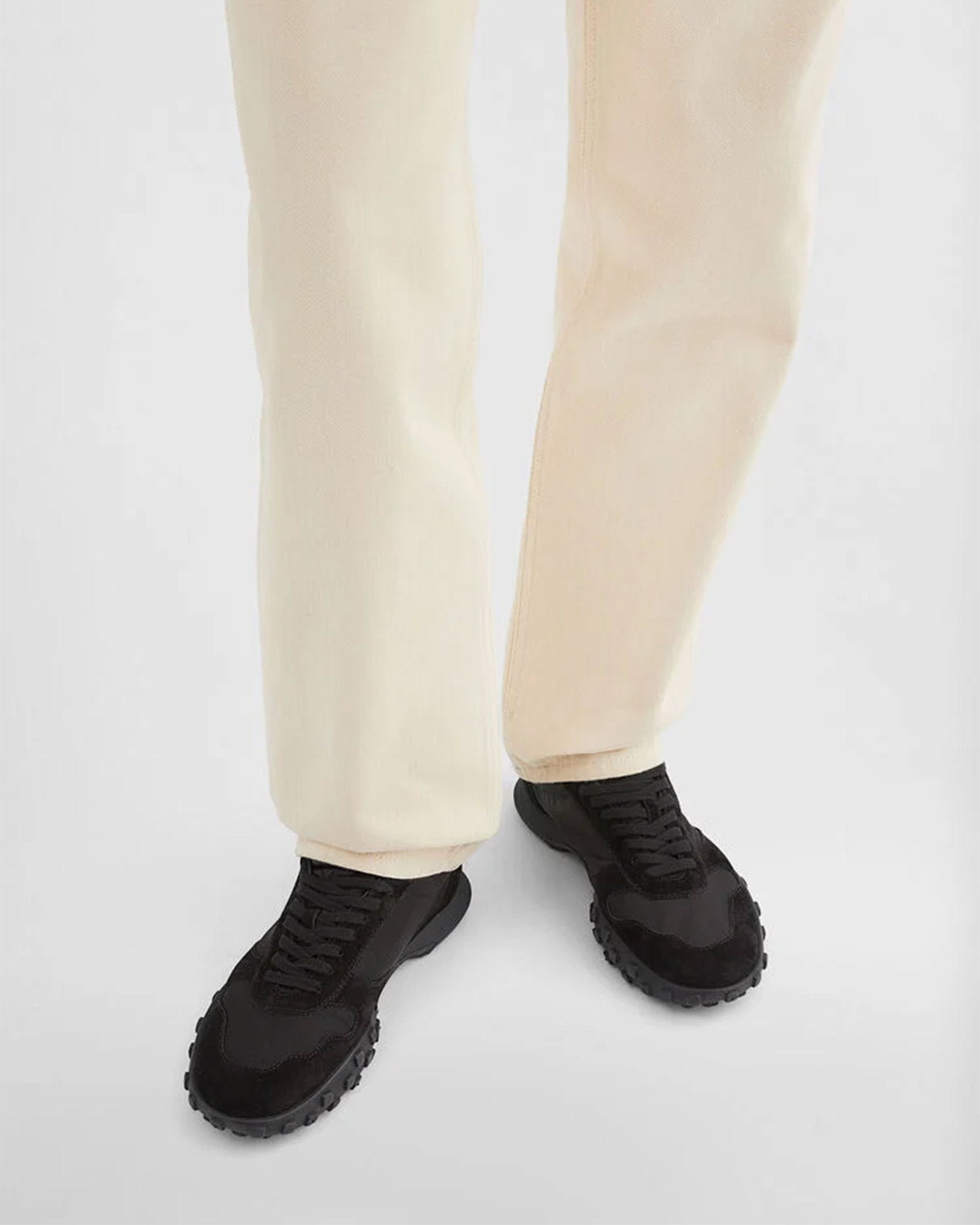 JIL SANDER (ジルサンダー) SNEAKERS / BLACKK | Detail Application