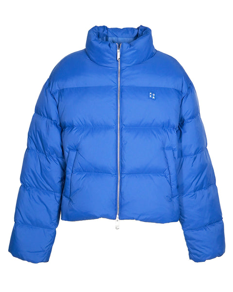 Ader Error(アーダーエラー)「 TRS TAG PUFFER JACKET 01 / BLUE