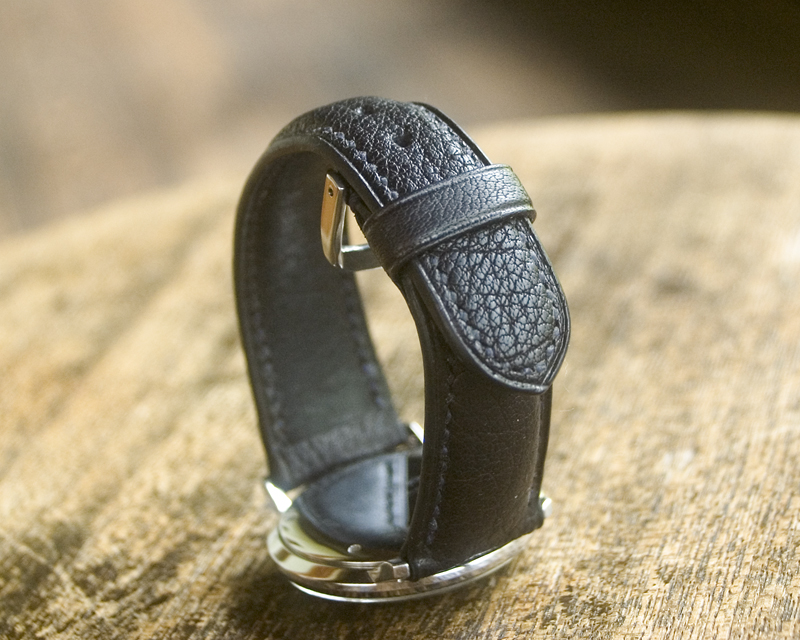 腕時計ベルト オーダーメイド MAX BILL BY JUNGHANS dete