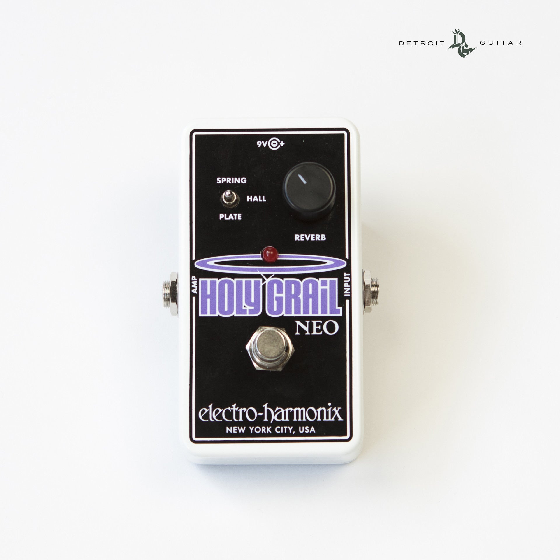 Electro-Harmonix Holy Grail Neo Reverb – Detroit Guitar