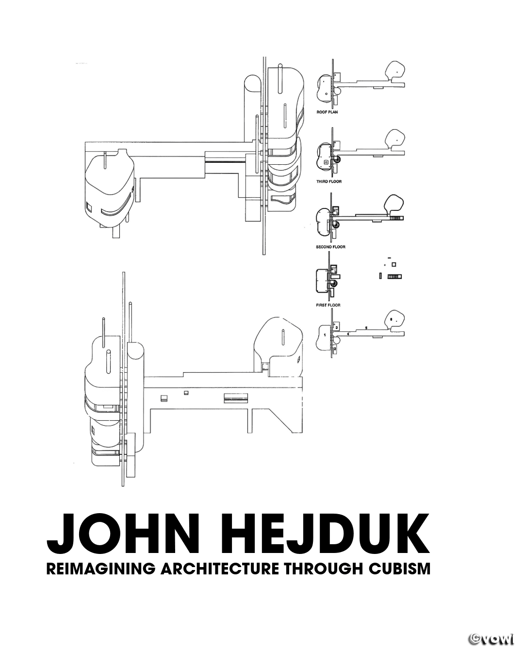 John Hejduk: Reimagining Architecture Through Cubism - vowi