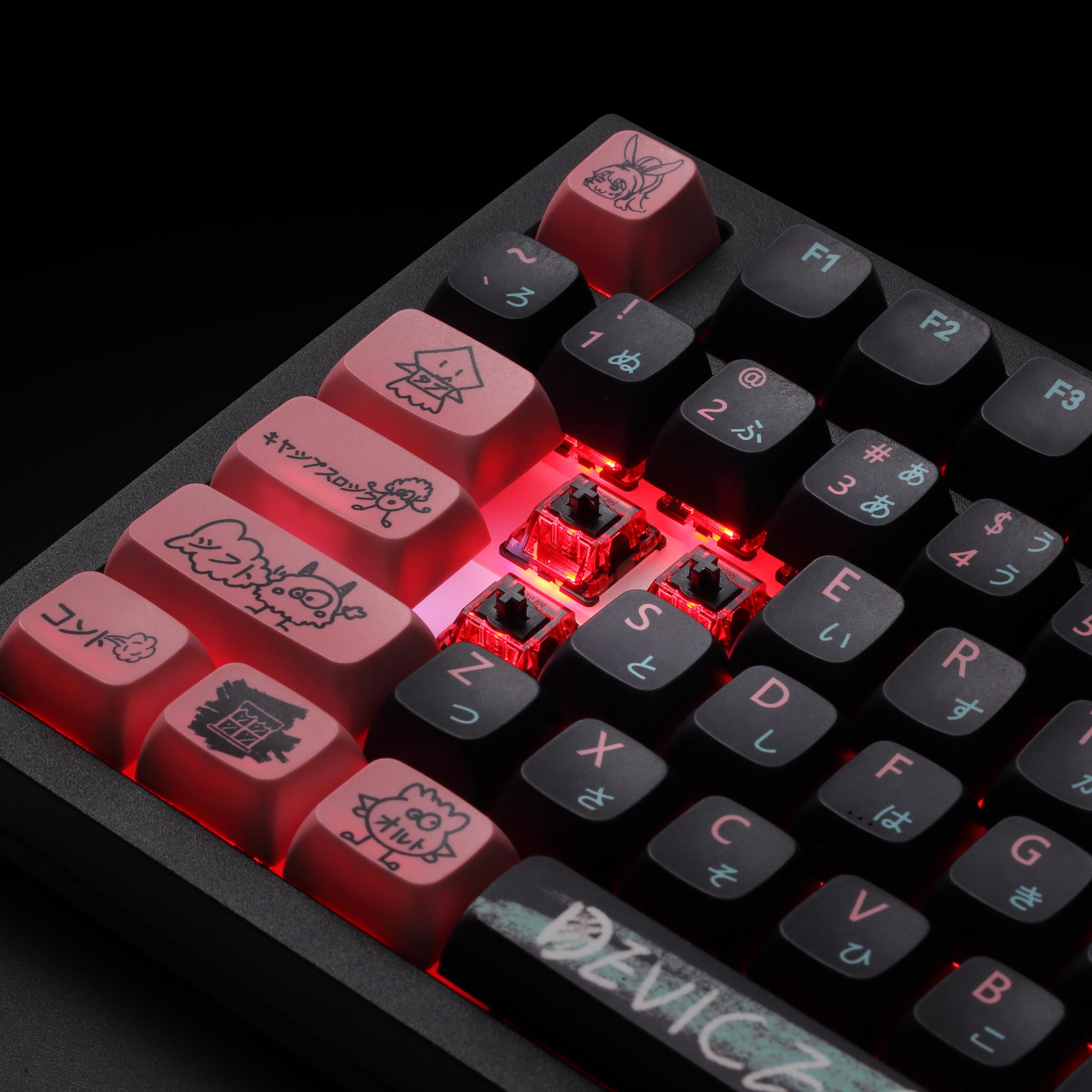 DeviceArmoury ラピットトリガー キーボード RX-75