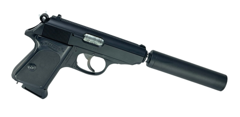 MARUZEN ニューPPK/S用ロングサイレンサー 135mm（おまけ付き