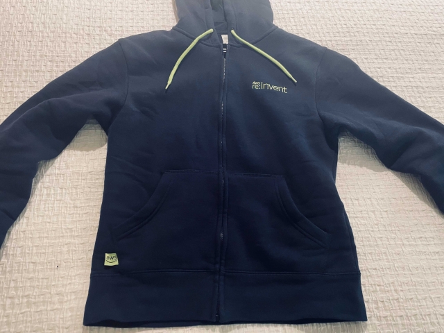 現地レポート] 現地でゲットできるSWAGまとめ [随時更新] #reinvent