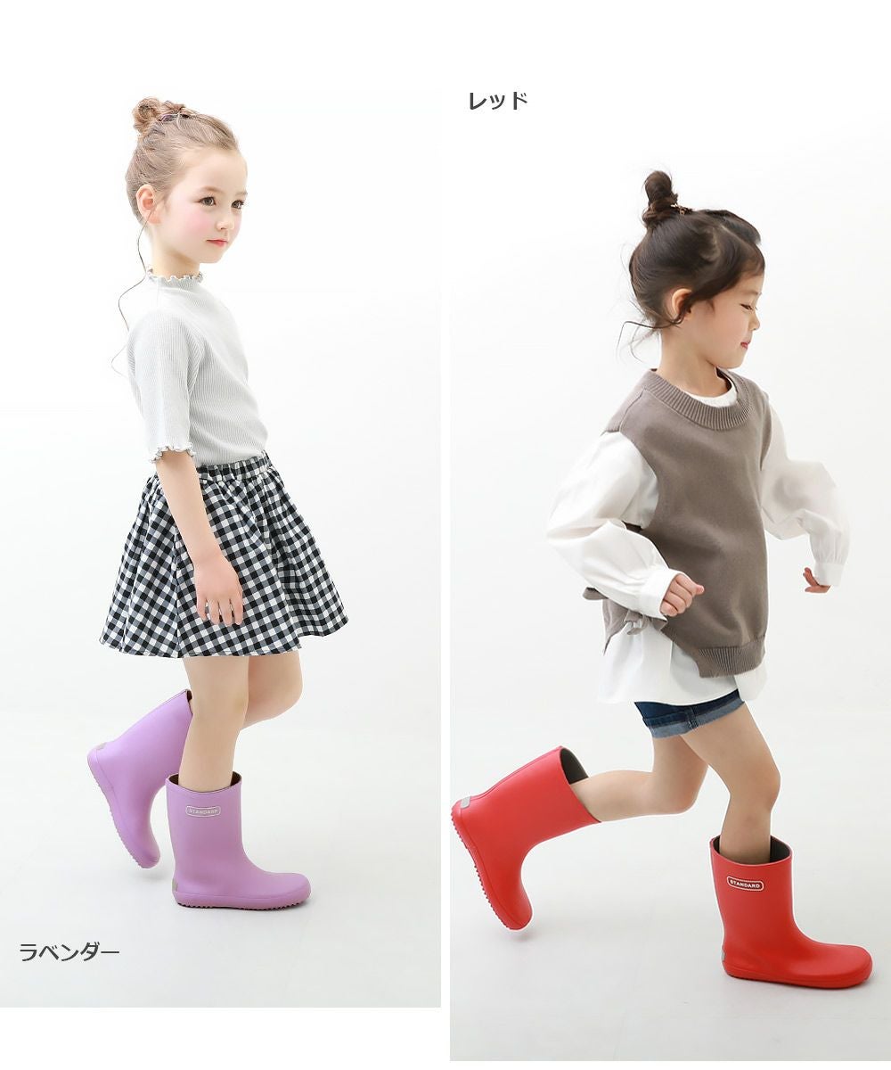 19%OFF】ラバー レインブーツ (リフレクター付き) | 子供服の通販