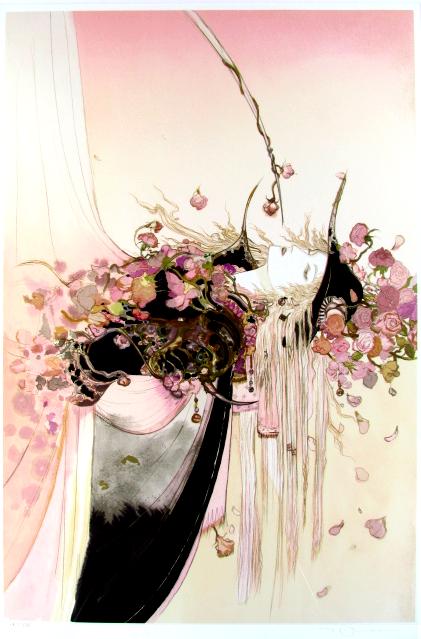 天野喜孝 薔薇姫