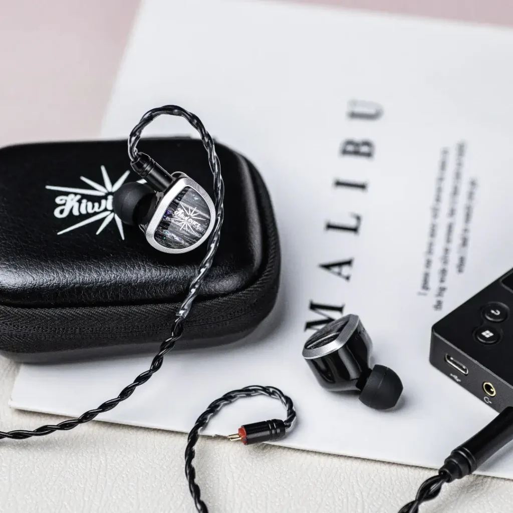 徹底レビュー】Kiwi Ears Aether｜15.3mm平面駆動が描く「音の絶景」と