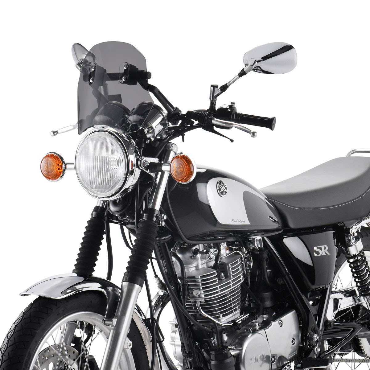 ZETA RACING エクスプローラーウィンドシールド ユニバーサル