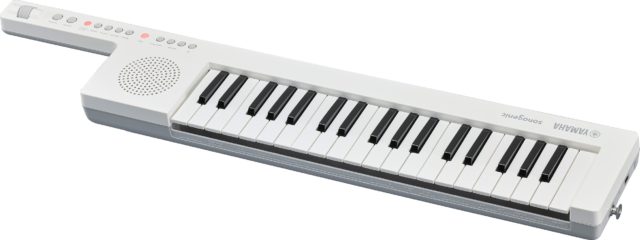 ショルダーキーボードはさらにお手軽に｜YAMAHA、sonogenic「SHS-300