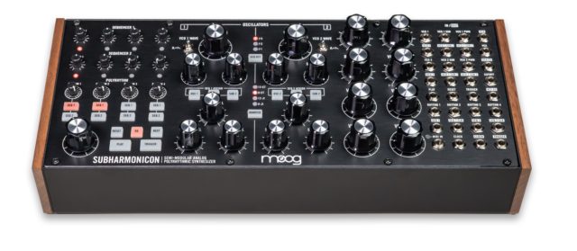 サブ・ハーモニーとポリリズムの形成が可能｜moog、「Subharmonicon