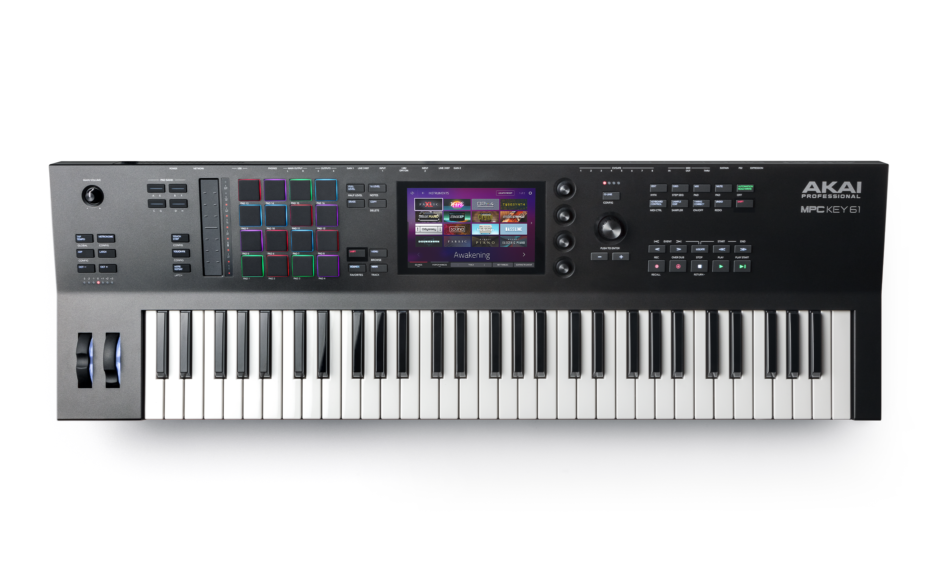 鍵盤つきのMPC｜AKAI、「MPC KEY 61」を発表！ – DTMers