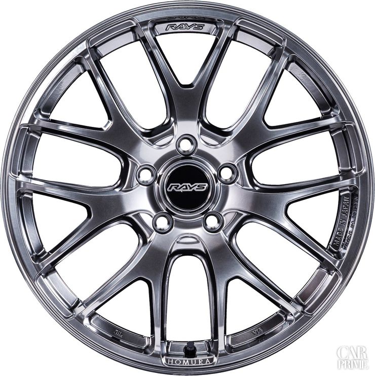 レイズ新作メッシュホイール｢HOMURA 2x7FA-C｣デビュー！都会派