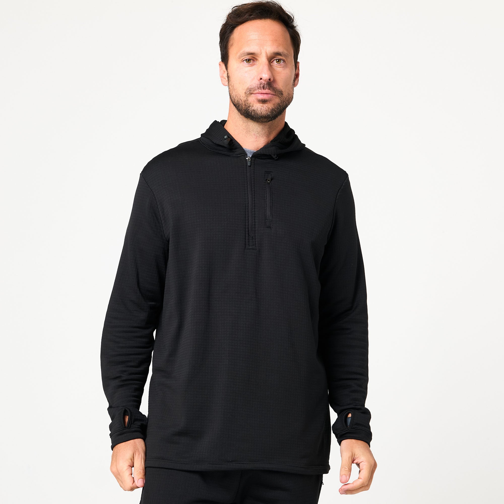 Men's Waffle Workout Hoodie | Training Gear – DFND